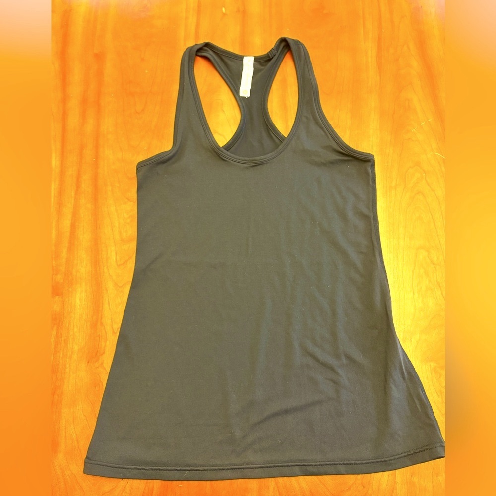 Glyder Racer Back tank top size medium